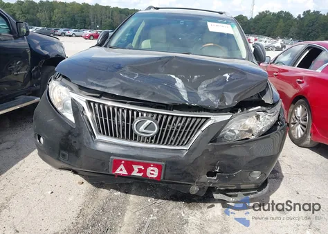 2012 Lexus Rx 350 из США, поврежденный, VIN 2T2ZK1BA5CC075389